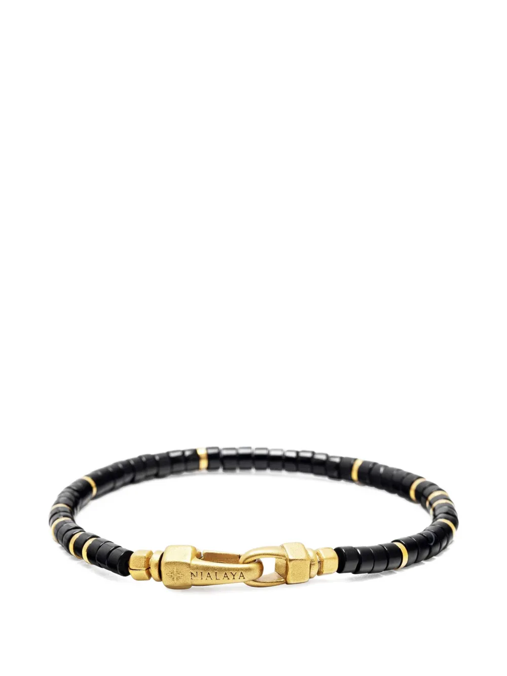 Nialaya Jewelry heishi beaded bracelet - Oro