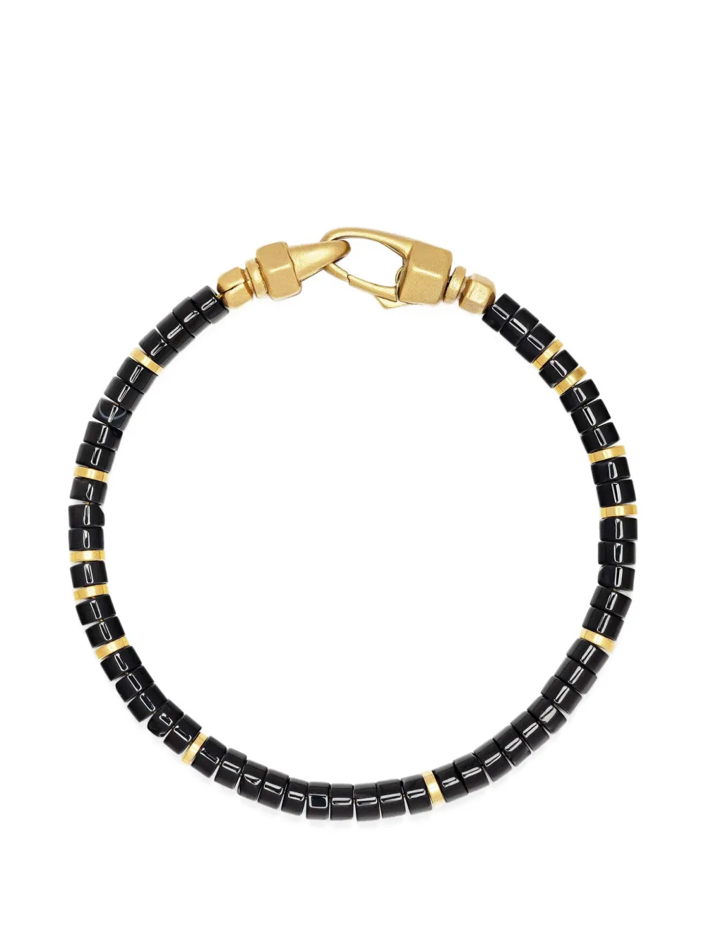 Nialaya Jewelry heishi beaded bracelet - Oro