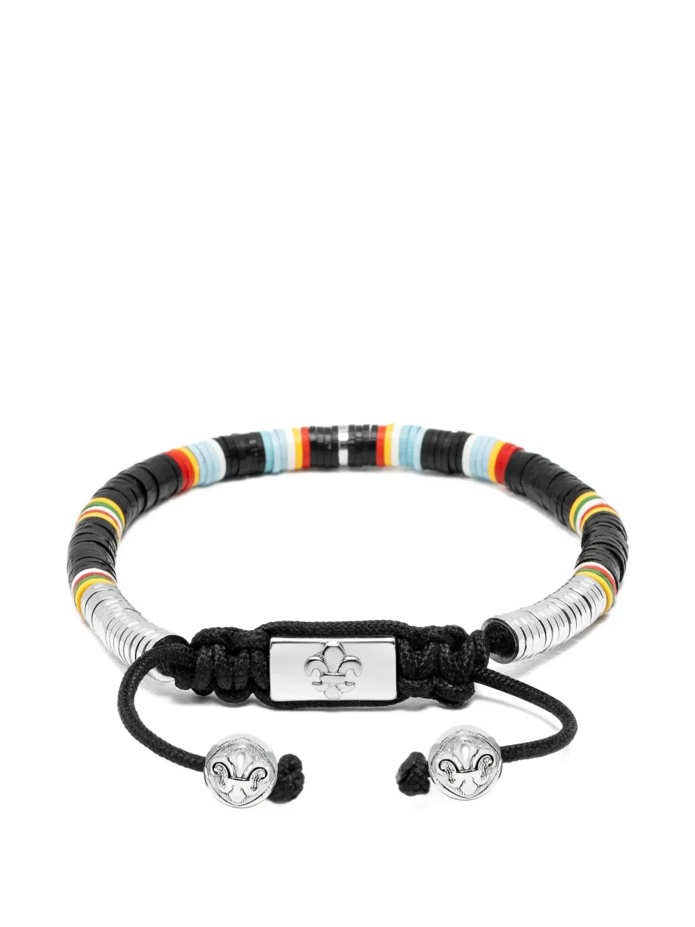 Nialaya Jewelry beaded bracelet - Argento