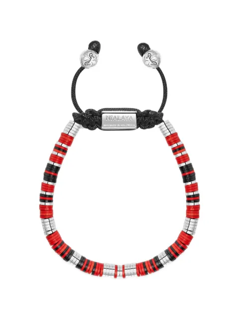 Nialaya Jewelry disc-shape-beads bracelet