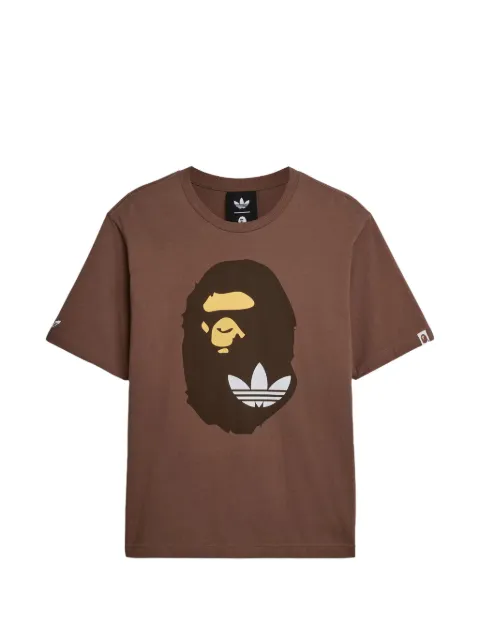 adidas x Ape Bape graphic T-shirt