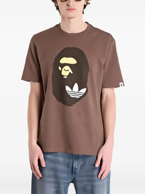 adidas playera SSL en colaboración con BAPE