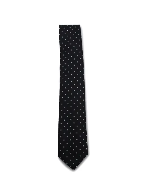 Canali polka-dot pattern tie