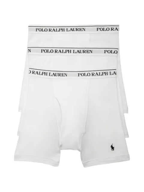Polo Ralph Lauren logo boxer briefs (set of three)