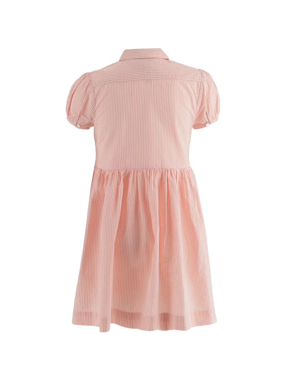 POLO RALPH LAUREN KIDS Gestreepte jurk Oranje