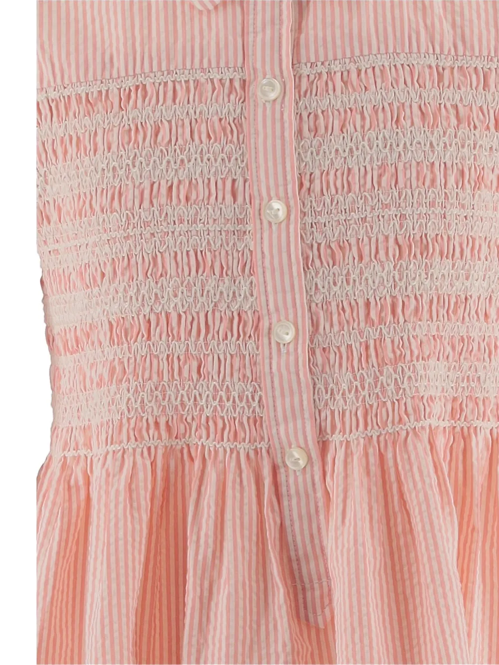 POLO RALPH LAUREN KIDS Gestreepte jurk Oranje