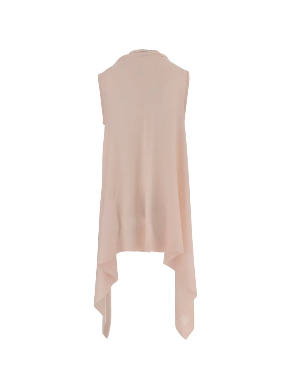  Sa Su Phi Sleeveless Open Vest - Pink 