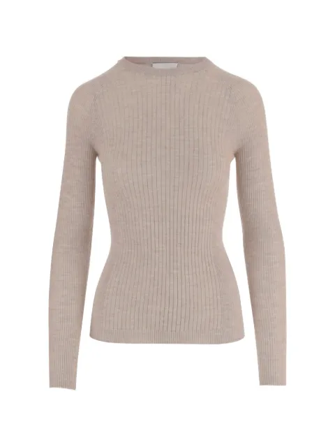 SA SU PHI Geripptes Langarmshirt