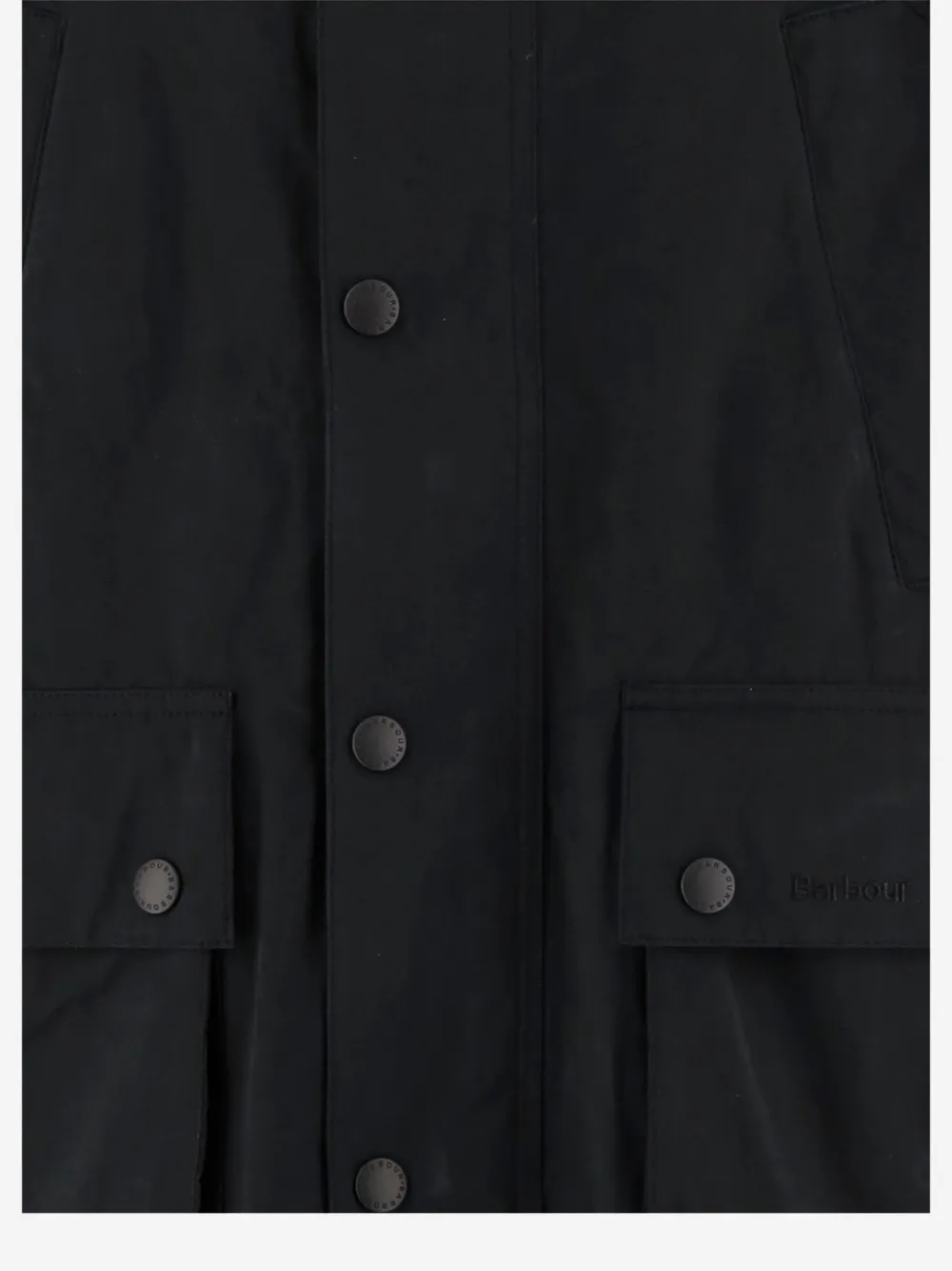  Barbour Corduroy Collar Jacket - Black 