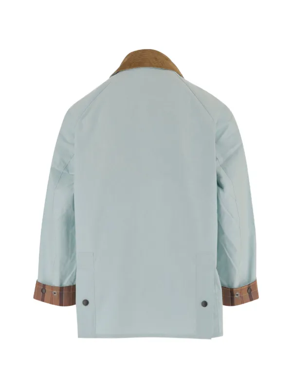 Barbour チェック コーデュロイカラージャケット | ブルー | FARFETCH JP
