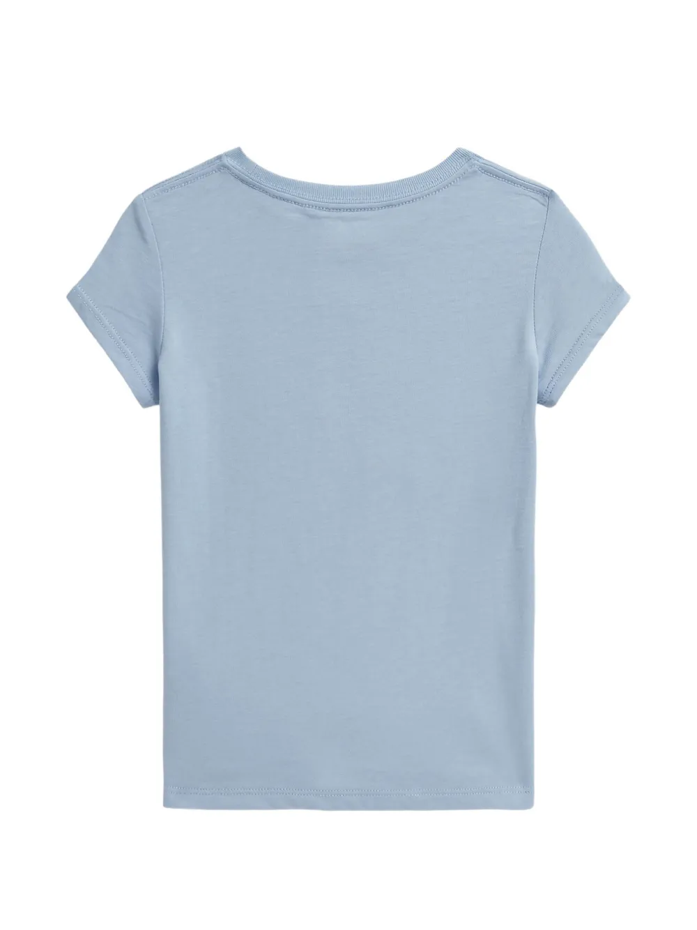 POLO RALPH LAUREN KIDS T-shirt met print Blauw