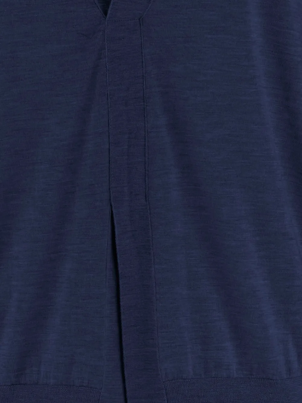  Sa Su Phi V-neck Sweater - Blue 