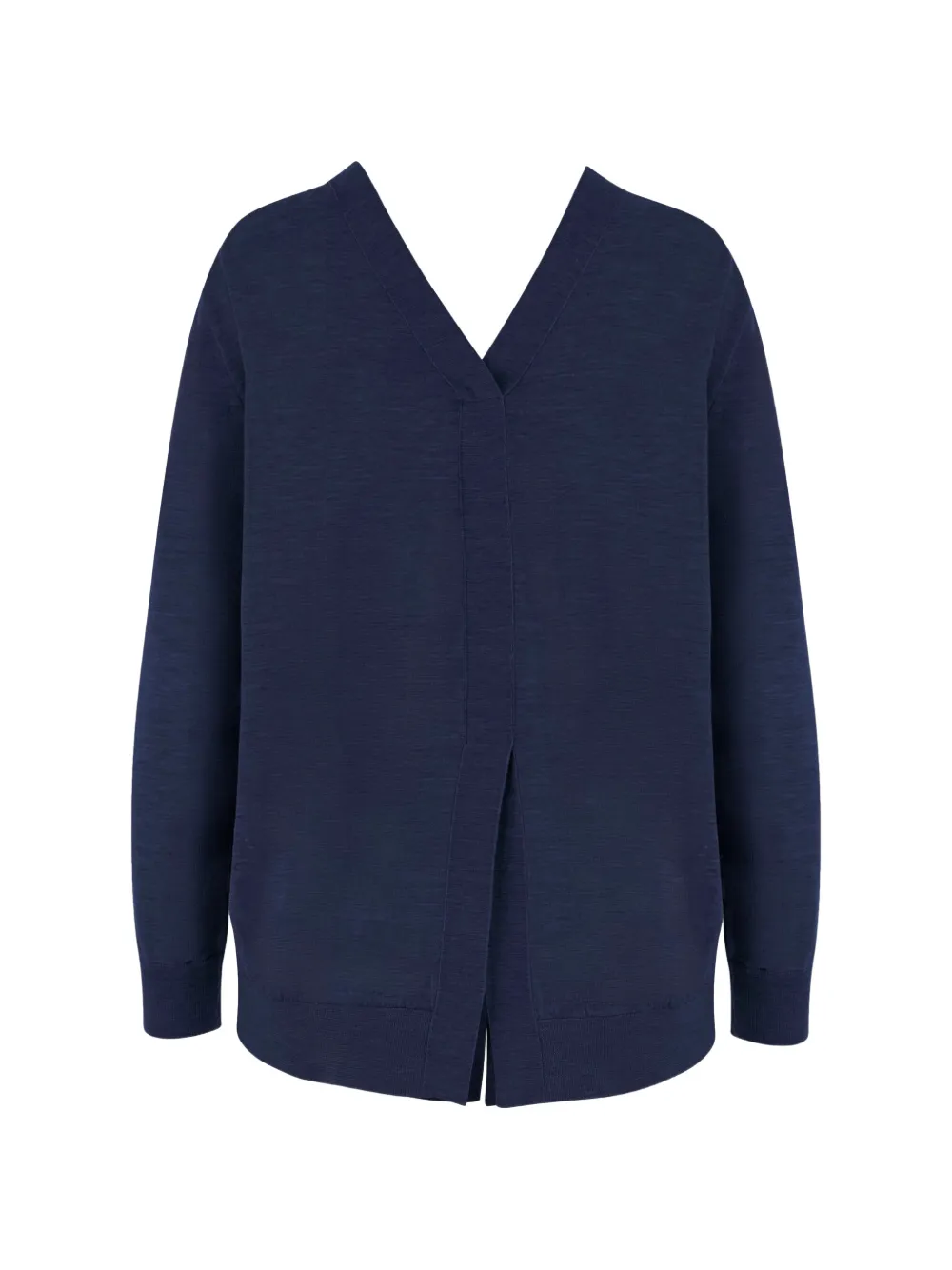  Sa Su Phi V-neck Sweater - Blue 
