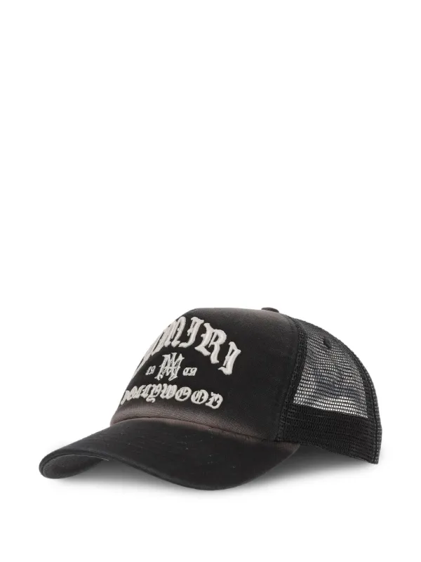 AMIRI logo-embroidery Baseball Cap | Black | FARFETCH