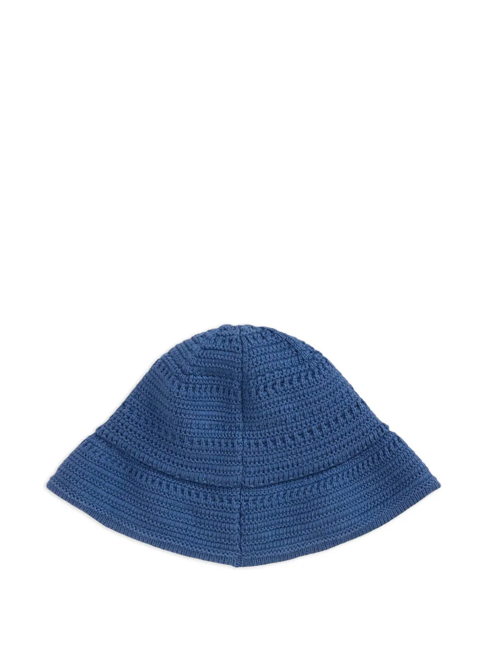  Polo Ralph Lauren Kids Crocheted Embroidered Sun Hat - Blue 