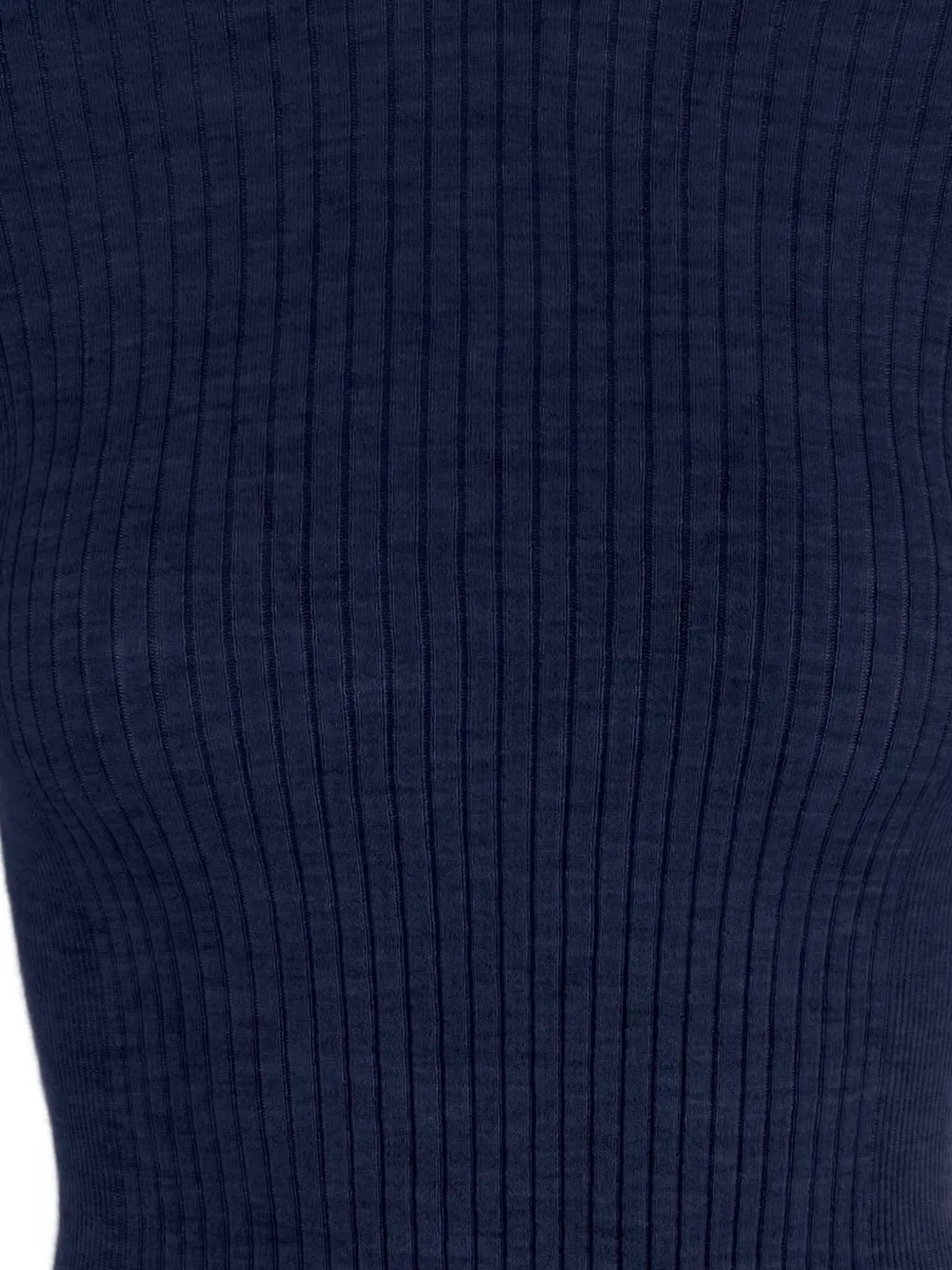  Sa Su Phi Long-sleeved Ribbed T-shirt - Blue 