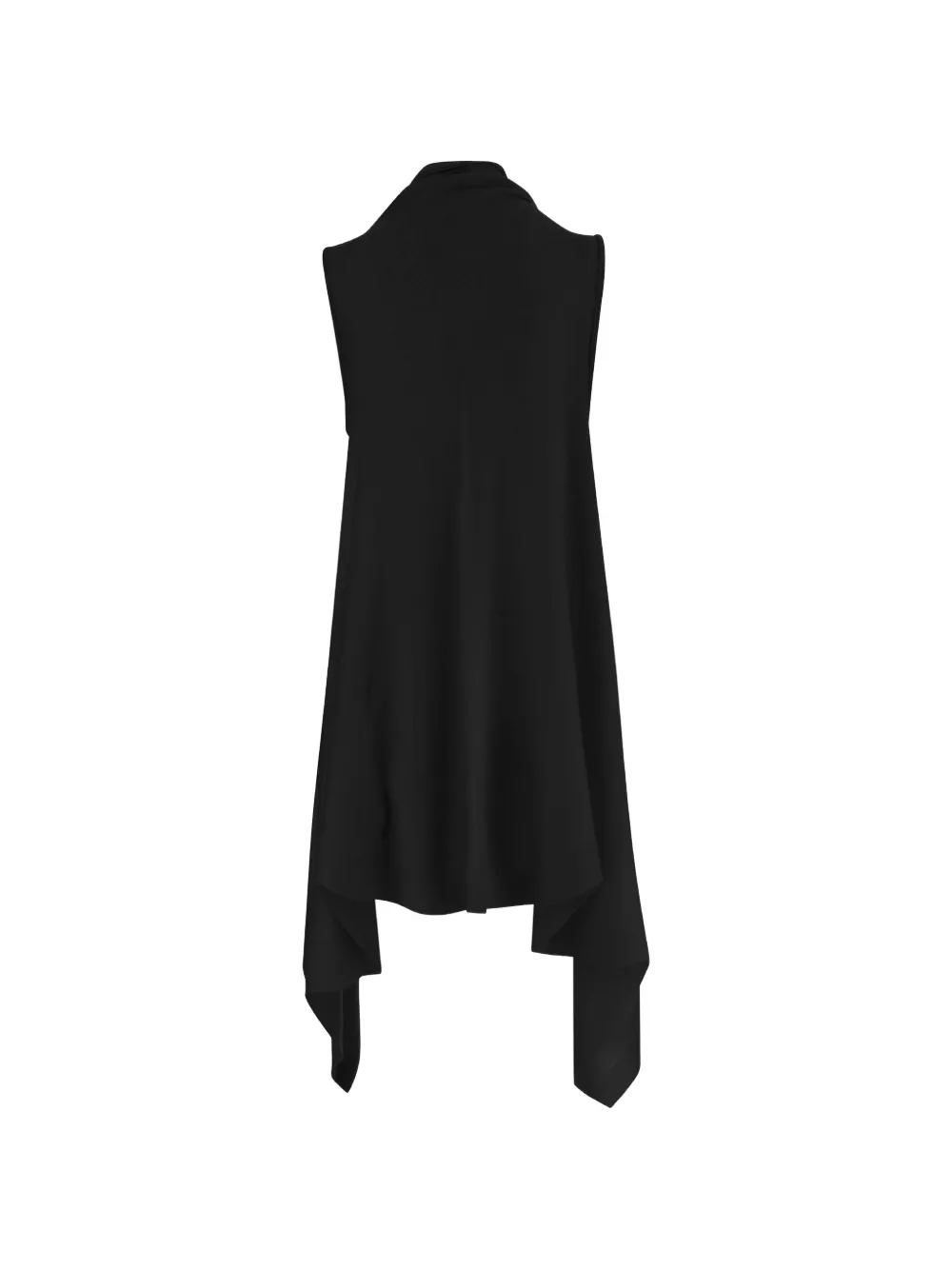 Sleeveless Open Vest