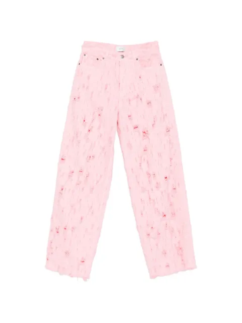 Haikure Bethany Bull distressed jeans