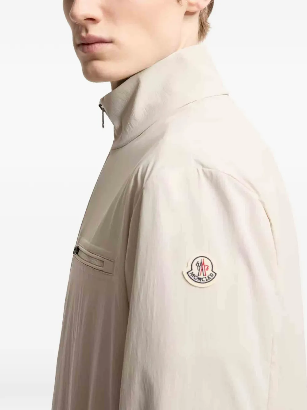 Moncler Danby Jacket In Gray
