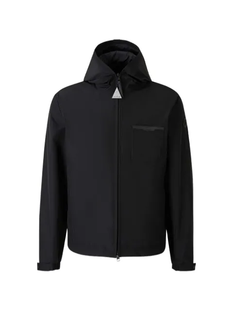 Moncler Gascoyne hooded patch-pocket jacket