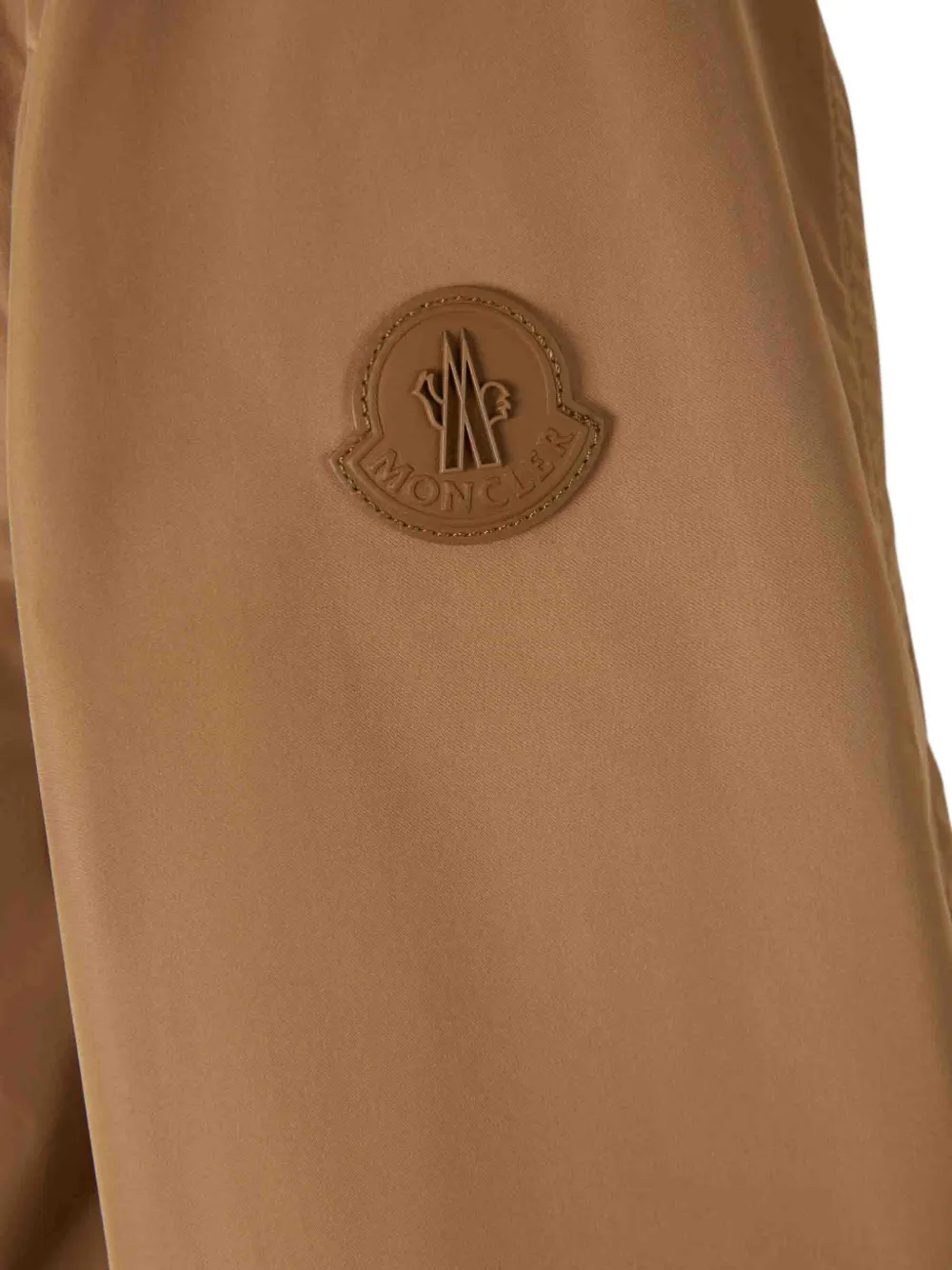 Moncler Gascoyne jack met capuchon Beige