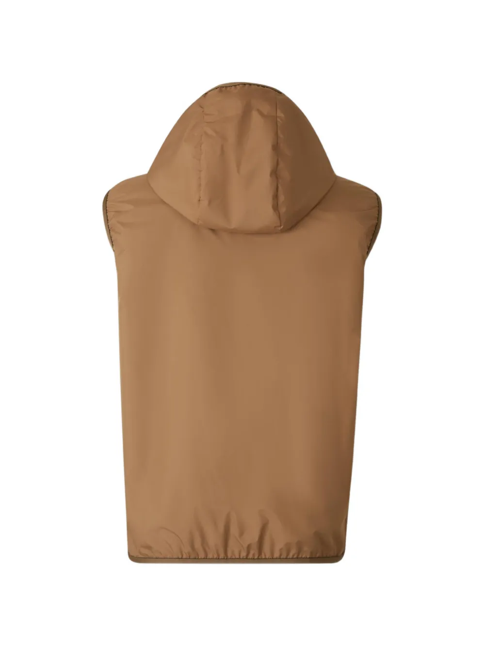 Moncler Chirano jack met capuchon Groen