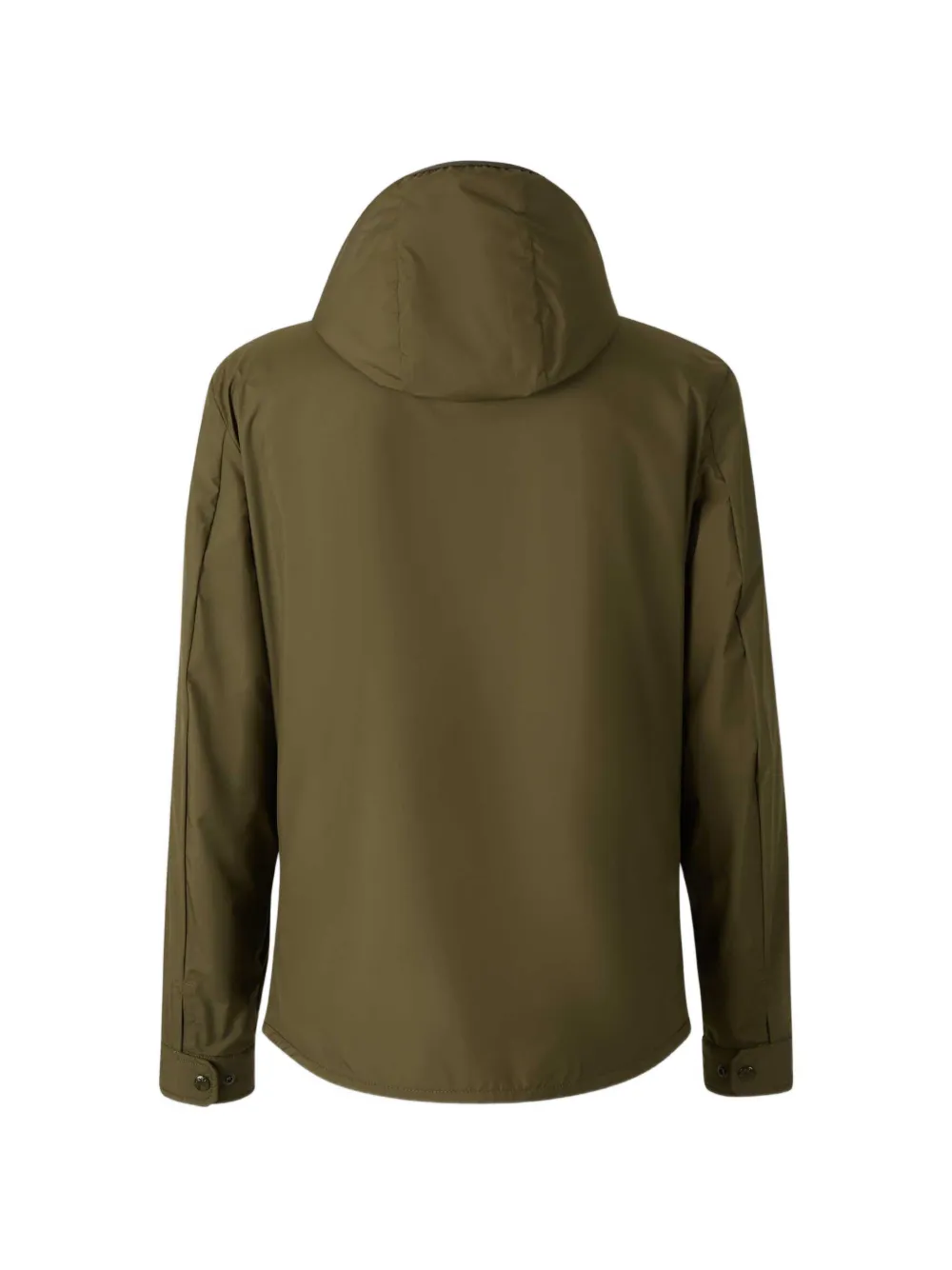 Moncler Chirano jack met capuchon Groen
