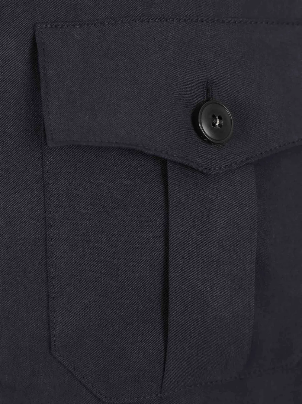 Canali Jack met zak en knoop Blauw