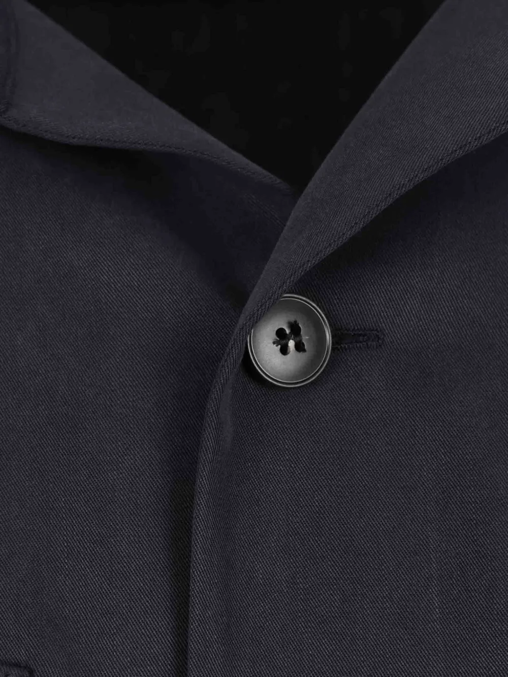 Canali Jack met zak en knoop Blauw