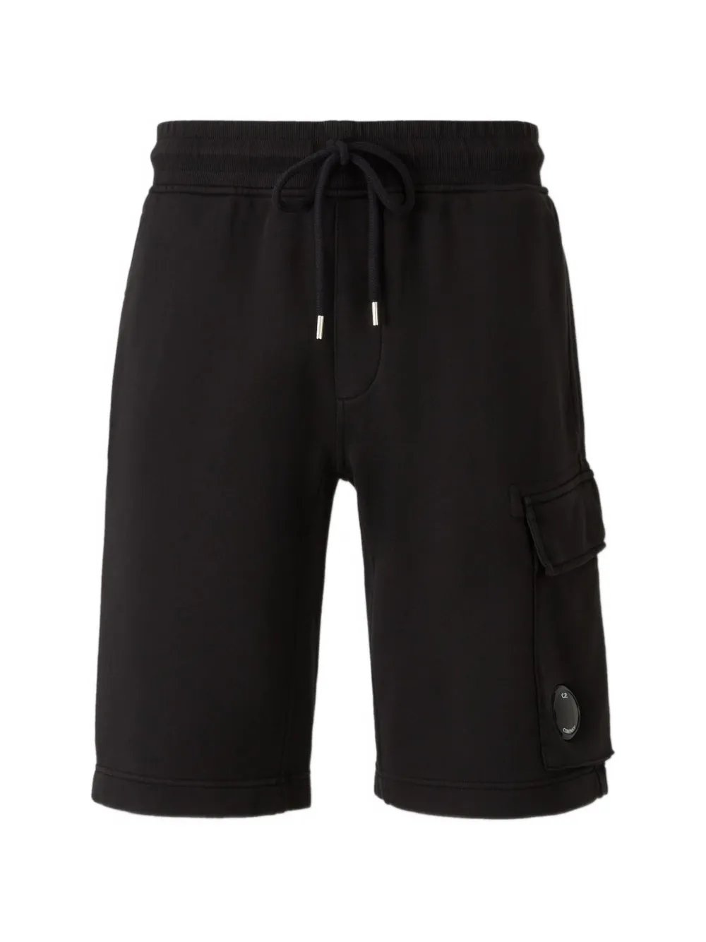 C.P. Company cargo drawstring shorts - Nero