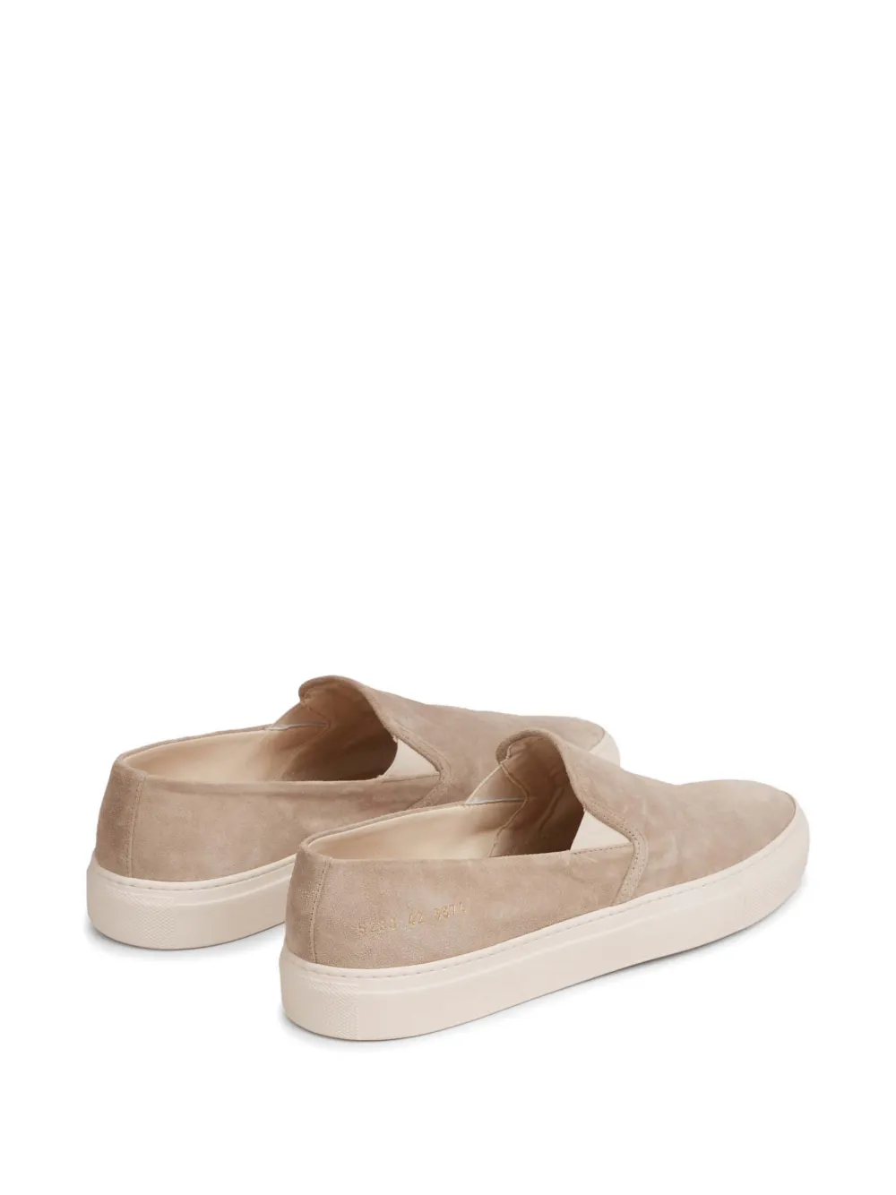 Common Projects Suède sneakers Beige