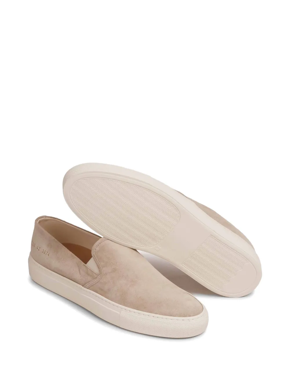 Common Projects Suède sneakers Beige
