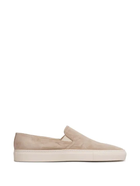 Common Projects suede upper sneakers