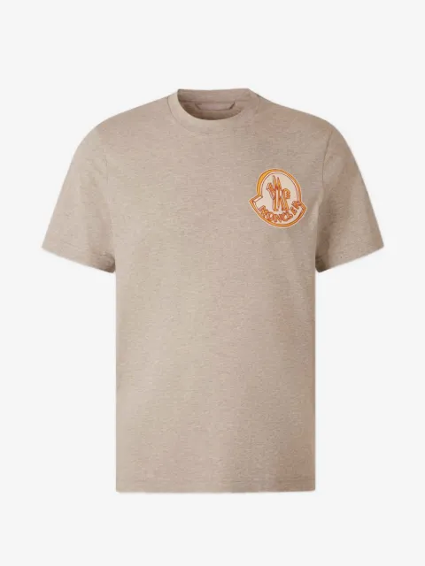 Moncler logo-patch T-shirt