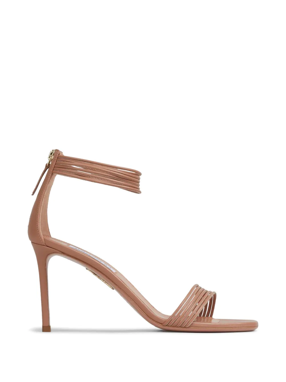 Aquazzura Sway Sandals In Brown