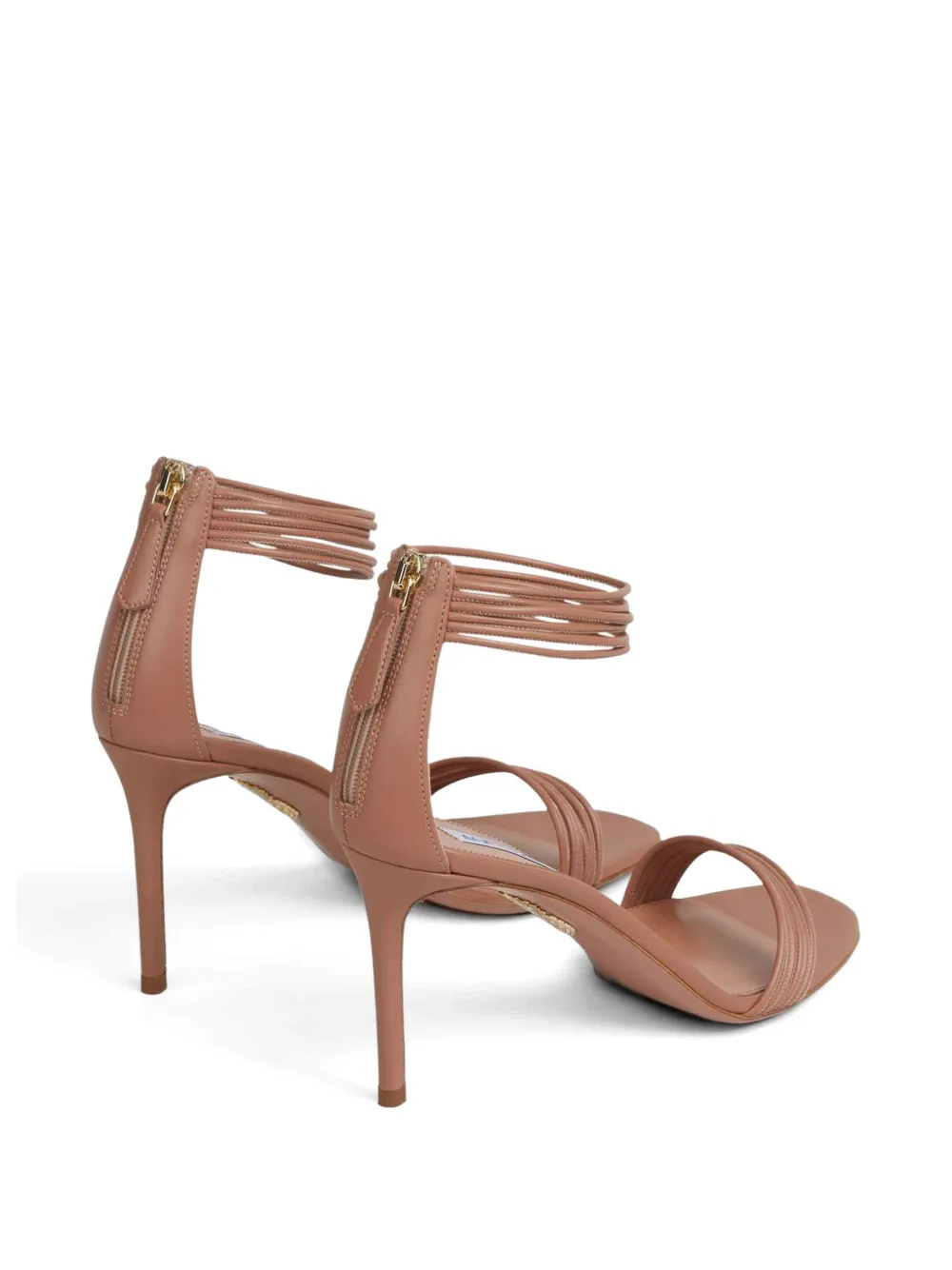 Aquazzura Sway sandalen Beige