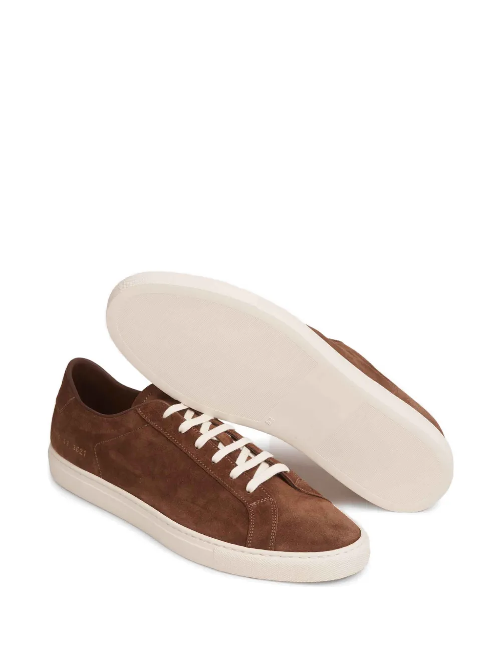Common Projects Achilles suede sneakers Bruin