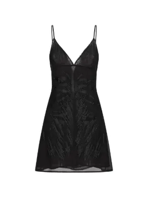 chinese dress ladies VERSUS VERSACE 1990S MINI DRESS – PEZZI DI PERLA main image 0
