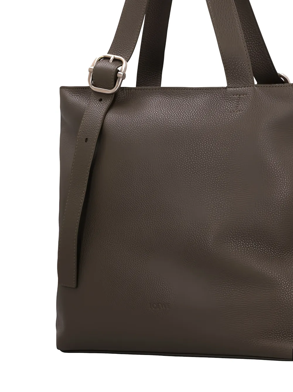  Loewe Loop Tote Bag - Brown 