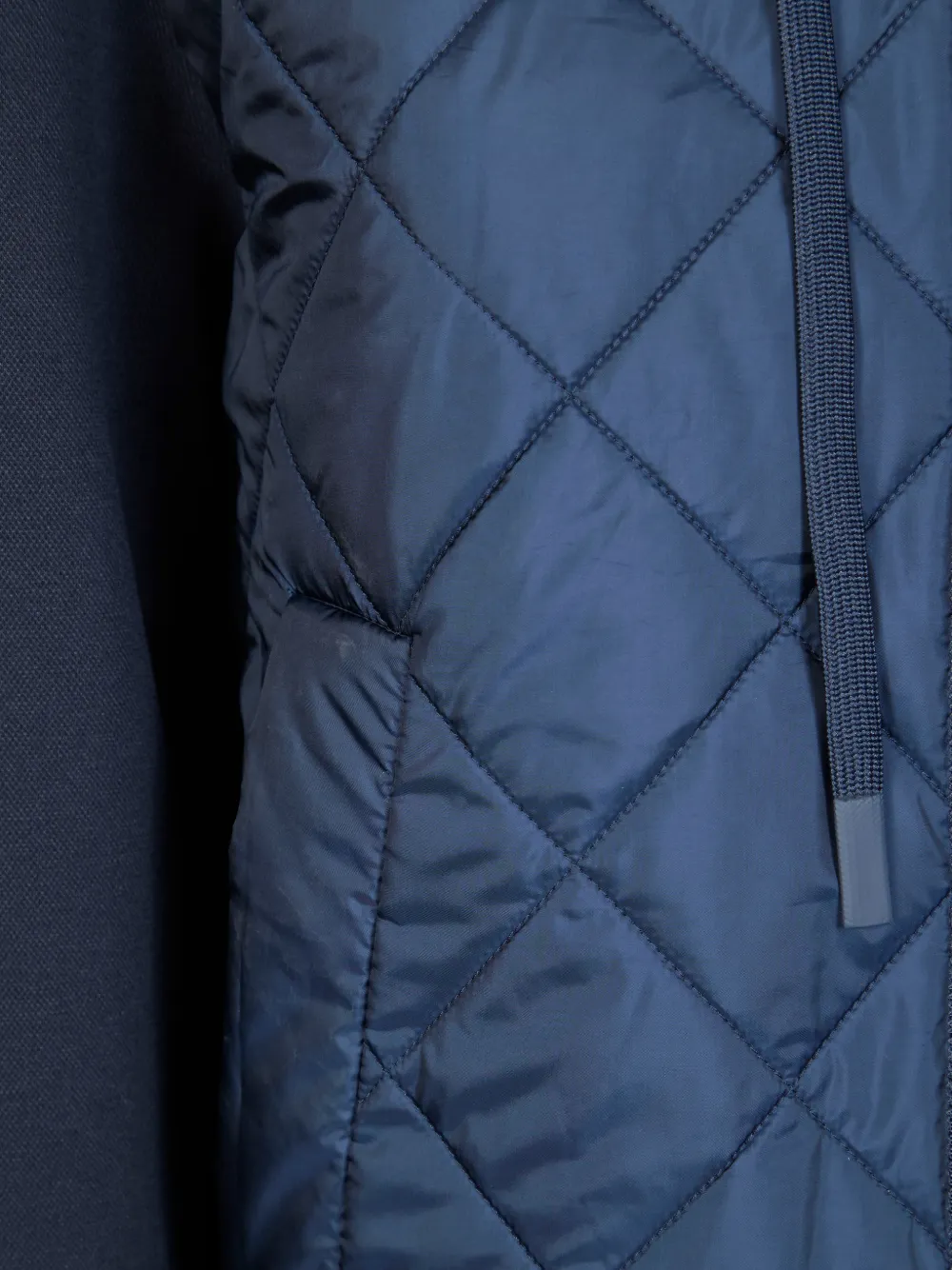 Edito Quilted Hooded Jacket