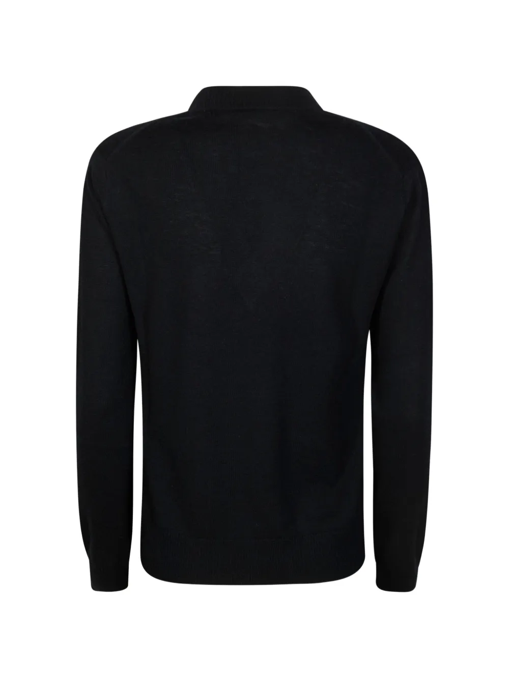 V-Neck Knit Wool Sweater