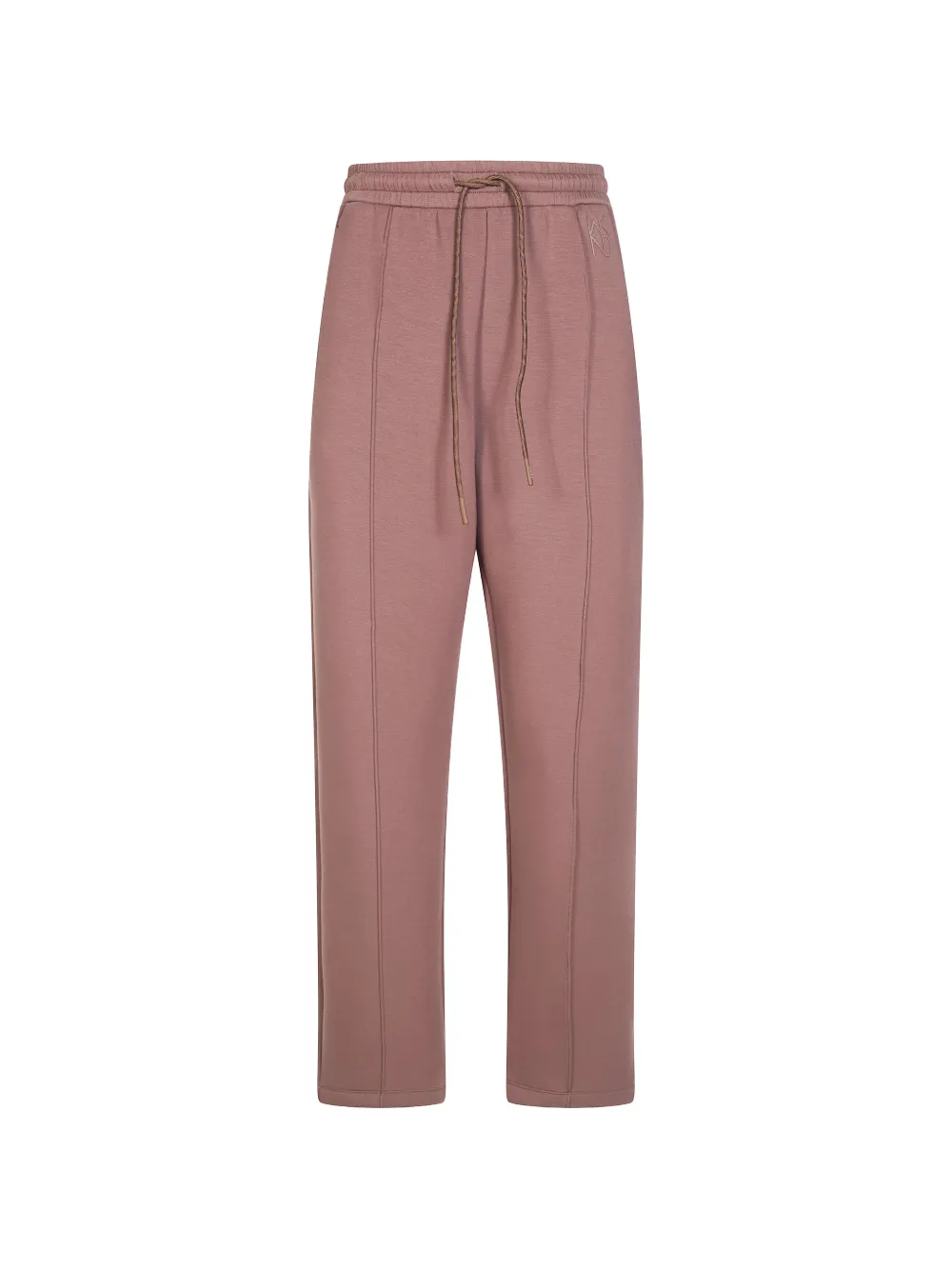 Weekend Max Mara drawstring logo track pants - Rosa