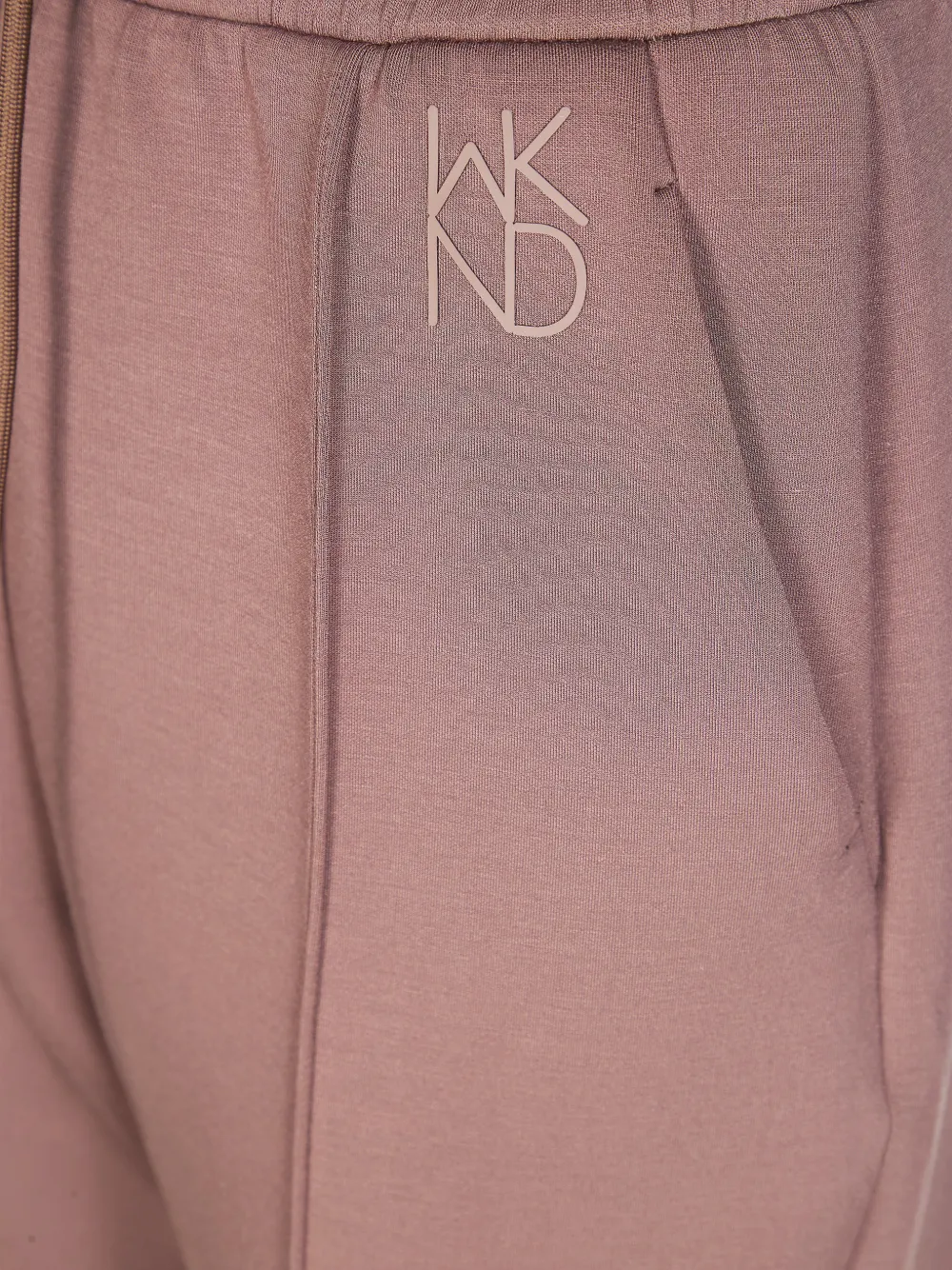  Weekend Max Mara Drawstring Logo Track Pants - Pink 