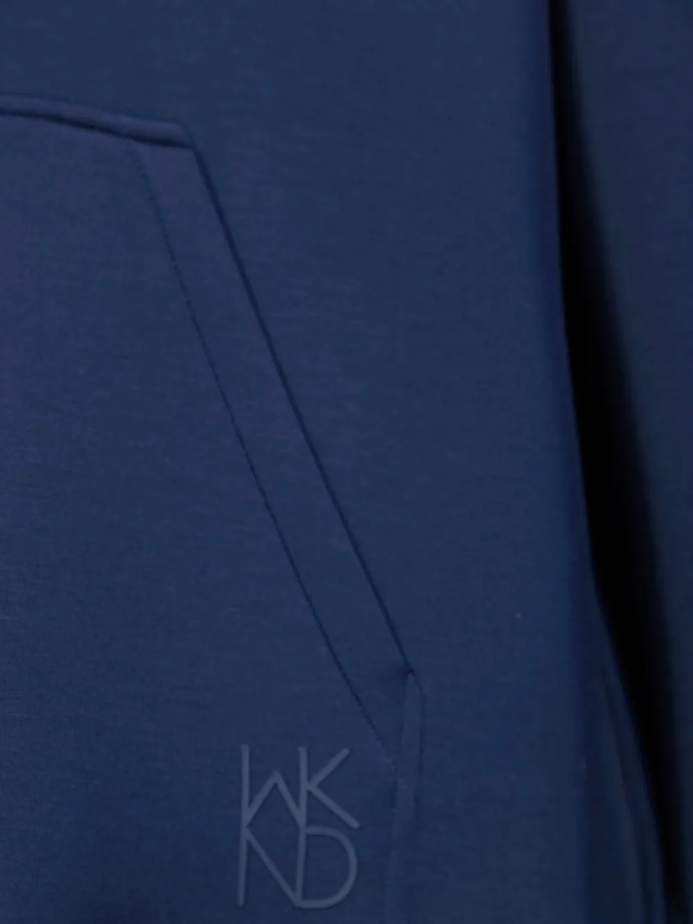  Weekend Max Mara Half-zip Hoodie - Blue 