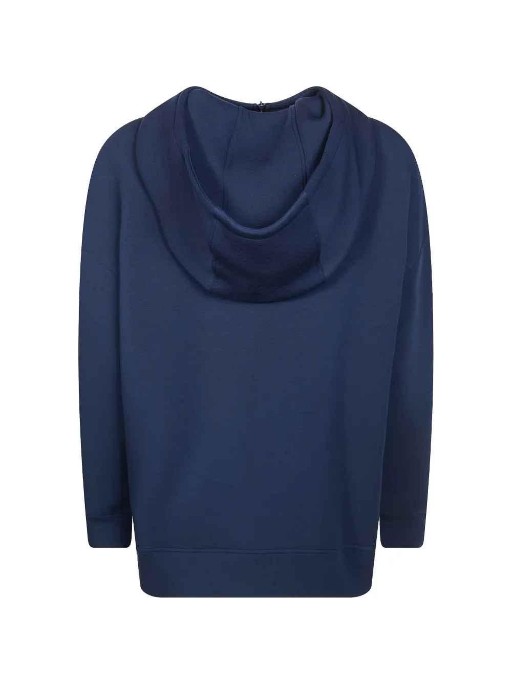  Weekend Max Mara Half-zip Hoodie - Blue 