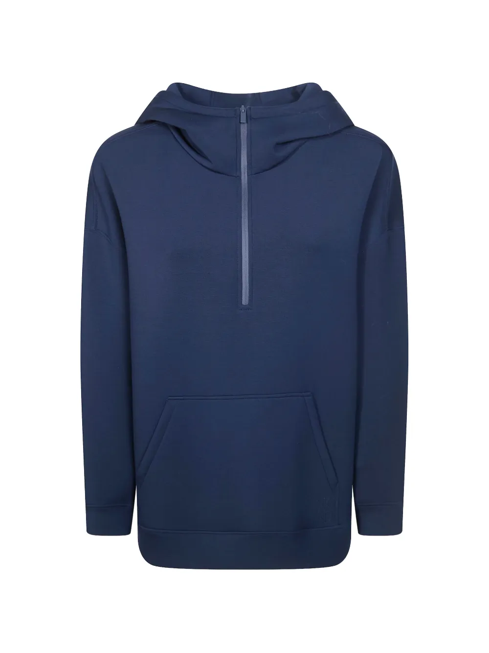Weekend Max Mara half-zip hoodie - Blu