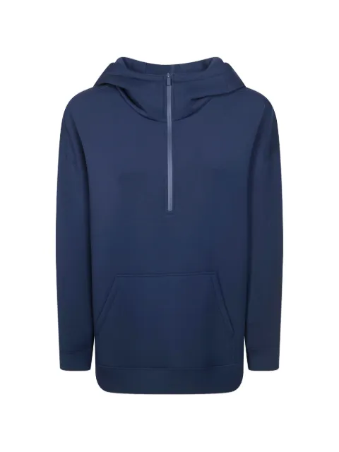 Weekend Max Mara half-zip hoodie