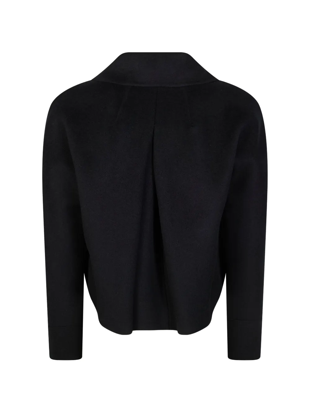  Max Mara Buttoned Pocket Jacket - Black 