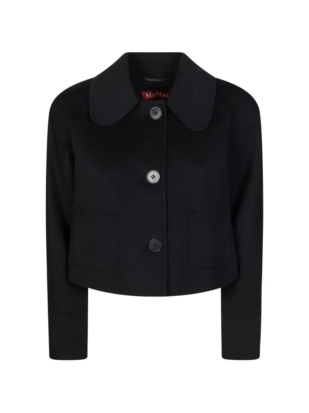 Max Mara buttoned pocket jacket - Nero