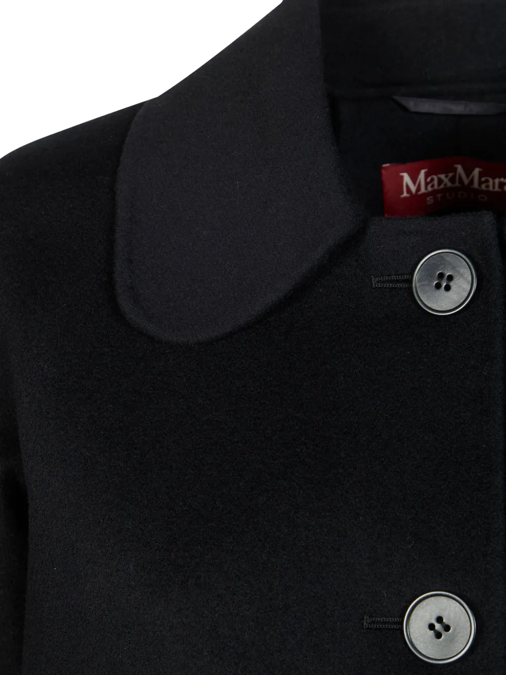 Max Mara Buttoned Pocket Jacket - Black 